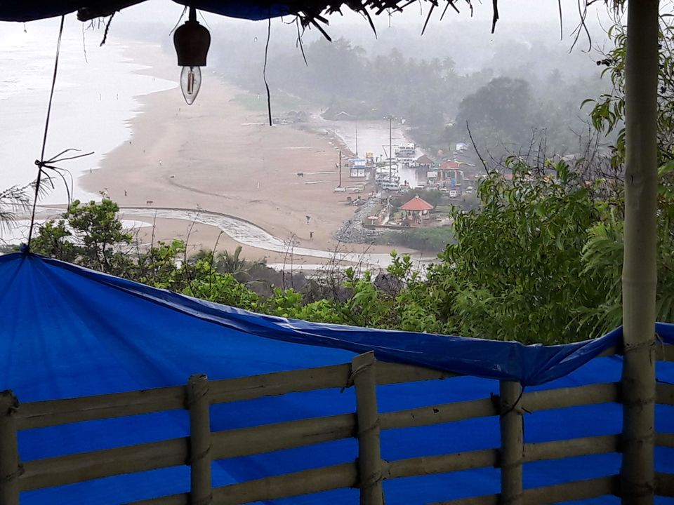 Photo of Mantra Cafe, Kudle Beach Road, Dandebagh, Gokarna, Karnataka, India by Sonesh Bansal