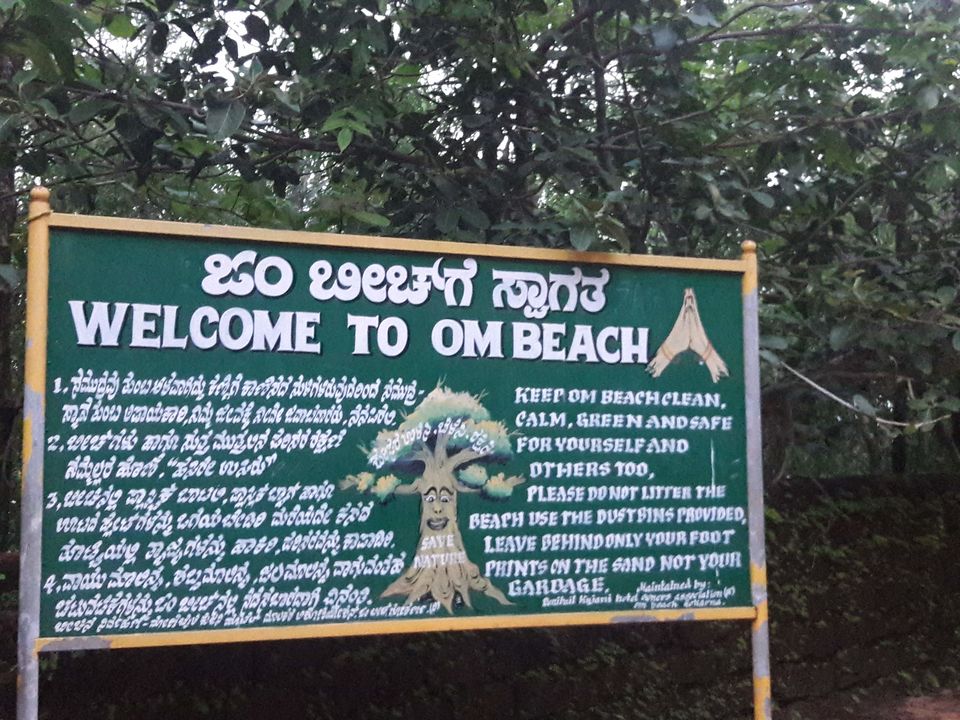 Photo of Om Beach, Gokarna, Karnataka by Sonesh Bansal