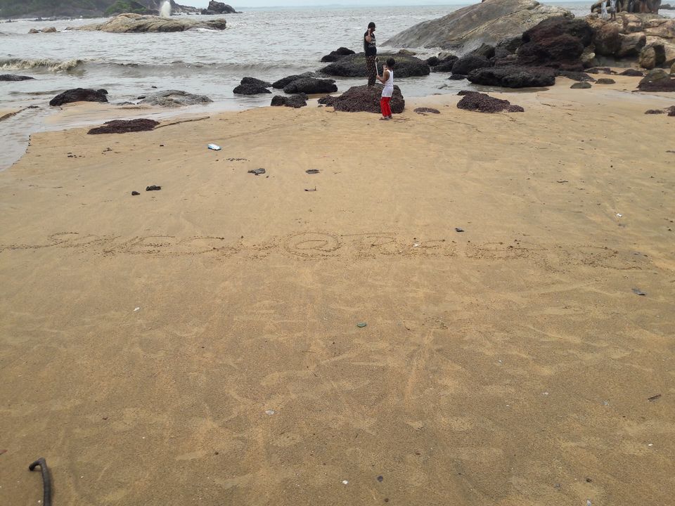 Photo of Om Beach, Gokarna, Karnataka by Sonesh Bansal