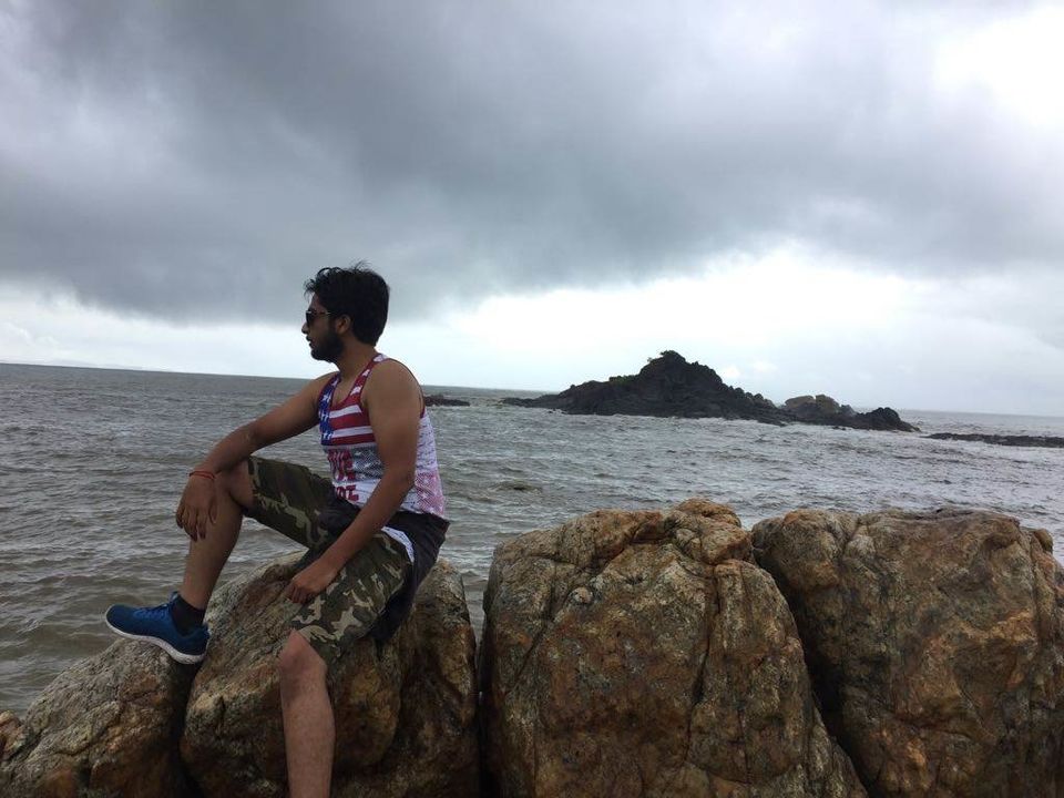Photo of Om Beach, Gokarna, Karnataka by Sonesh Bansal
