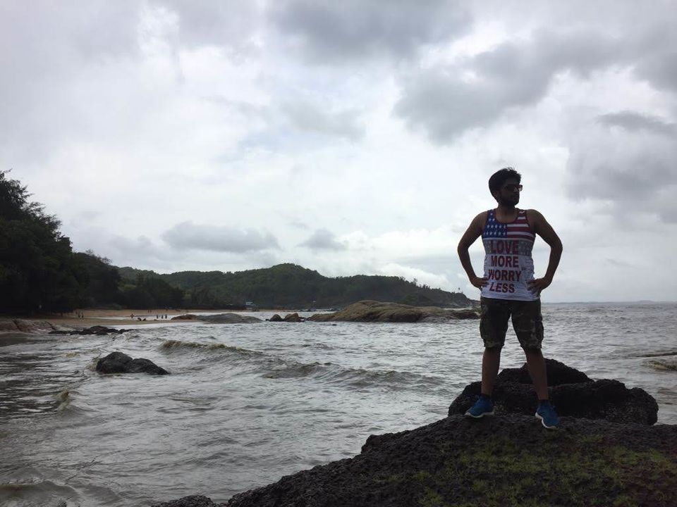 Photo of Om Beach, Gokarna, Karnataka by Sonesh Bansal