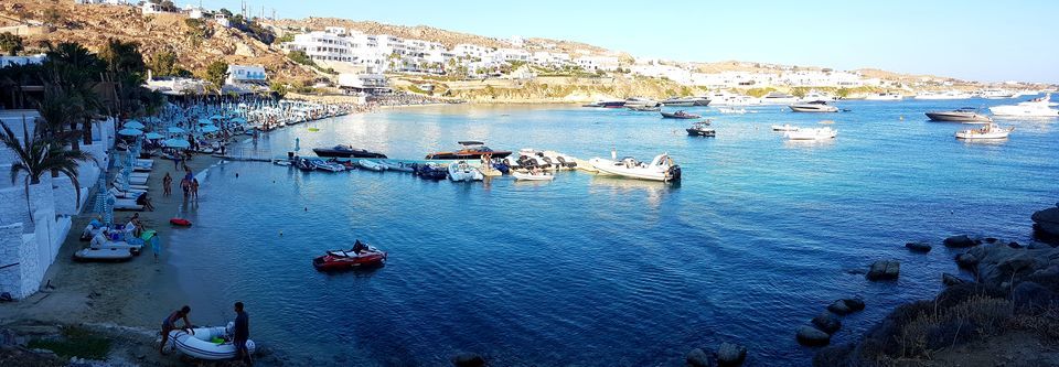 Photo of Nammos, Psarou Beach, Mikonos, Greece by Reviewer