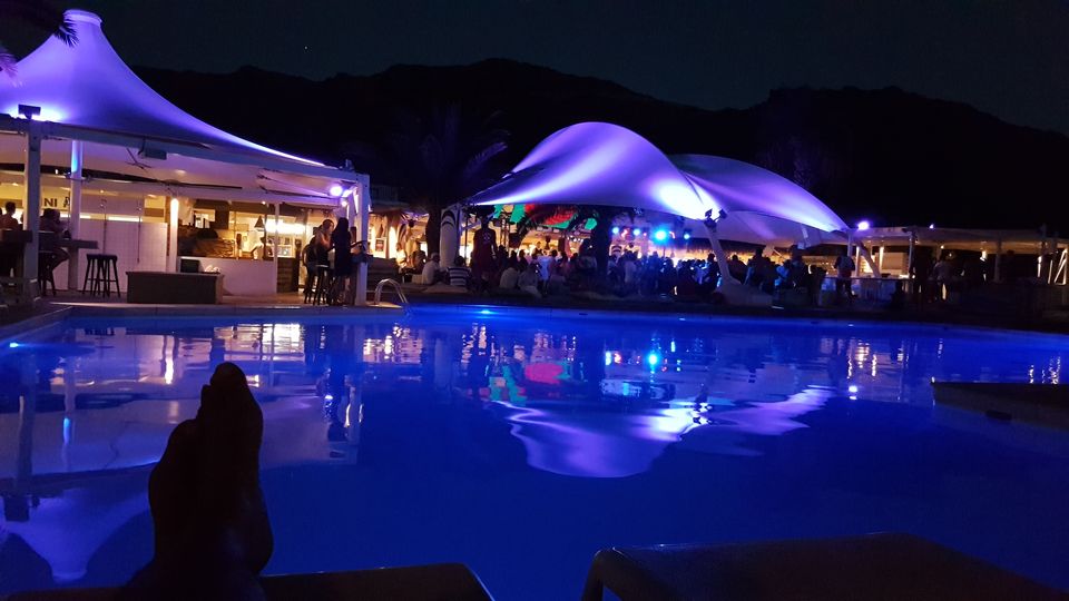 Photo of FarOut Beach Club, Ios, Greece by Reviewer