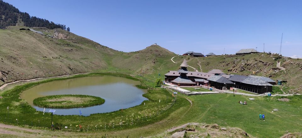 Photo of Prashar Lake, D.P.F. Parashar Dhar, Himachal Pradesh by Aditya Pratap Mullick