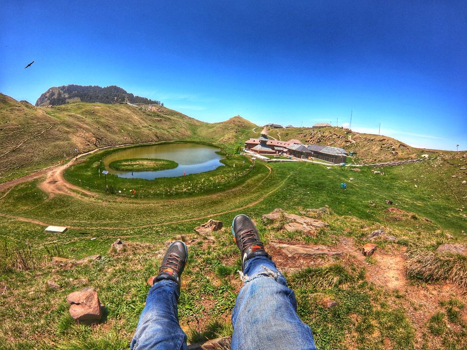 Photo of Prashar Lake, D.P.F. Parashar Dhar, Himachal Pradesh by Aditya Pratap Mullick