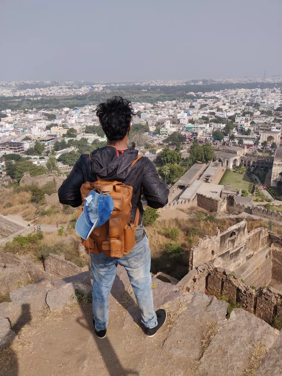 Photo of Where the North meets the South - Hyderabad by Aditya Pratap Mullick