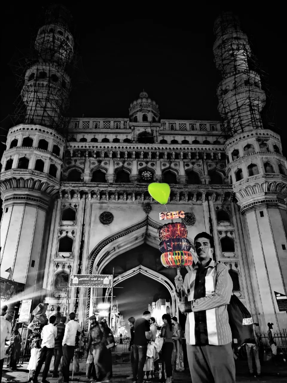 Photo of Where the North meets the South - Hyderabad by Aditya Pratap Mullick