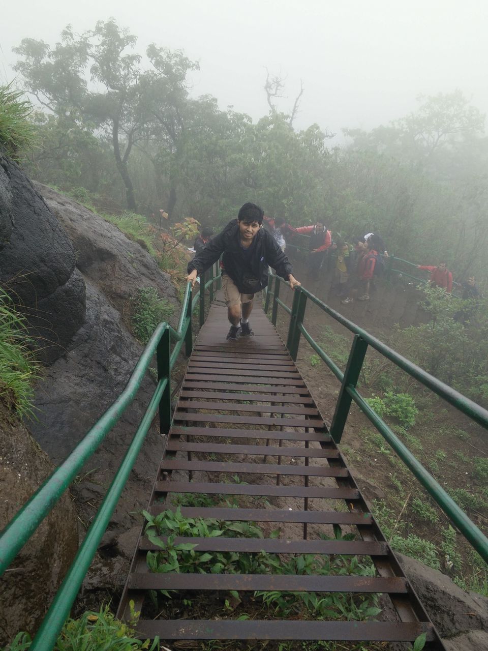 Photo of The Scary Ladders... by Whosane Tinwala