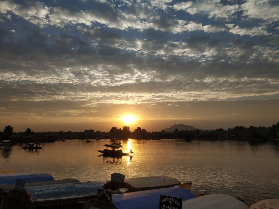 Photo of When markets float on water, Dal lake by Shabih Fatima