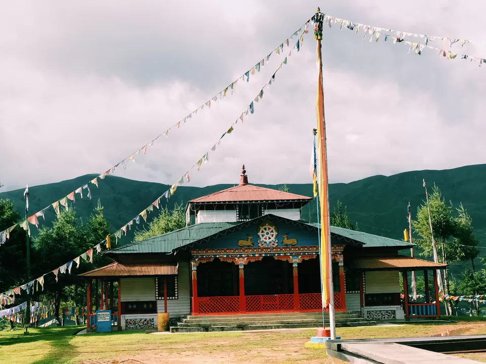 Photo of Mechuka Village by Nancy Kaman