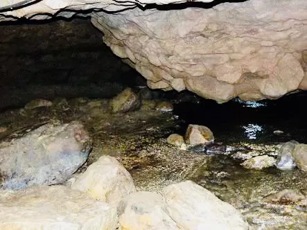Photo of Arwah Lumshynna Cave, Cherrapunjee, Meghalaya, India by Nancy Kaman