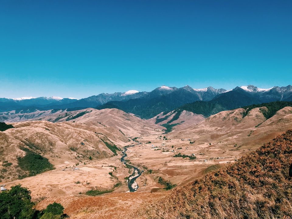 Photo of Easy and Must Do Trek in Mechuka: The Rinjinling Trek to see the Magnificent Mechuka Valley 25/34 by Nancy Kaman