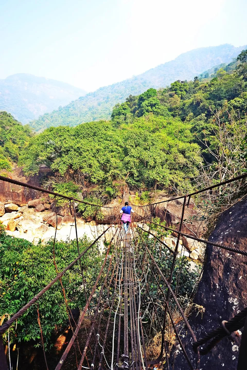 Photo of Nongriat, Meghalaya, India by Nerdy Adventuress