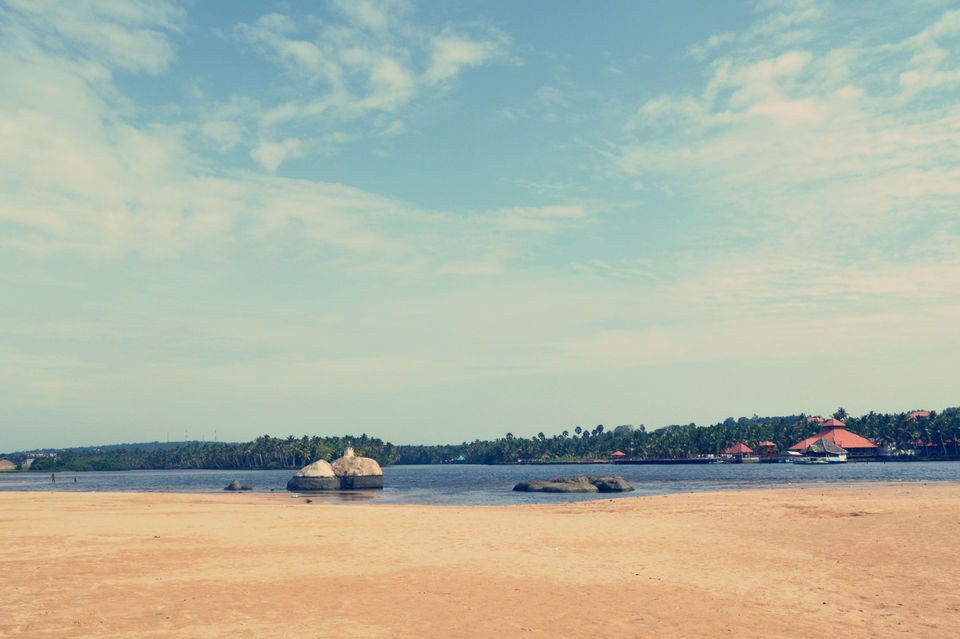Photo of Where the river meets the sea & the sea meets the bank- Poovar, Kerala 2/15 by Nerdy Adventuress