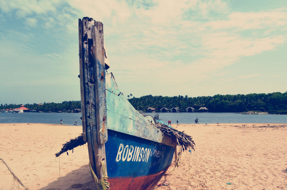 Photo of Where the river meets the sea & the sea meets the bank- Poovar, Kerala 3/15 by Nerdy Adventuress