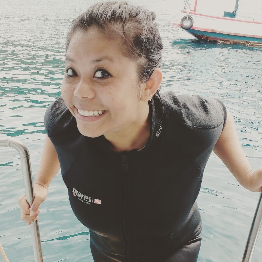Photo of 50 shades of blue – Scuba diving in Koh Tao, Thailand 1/4 by Nerdy Adventuress