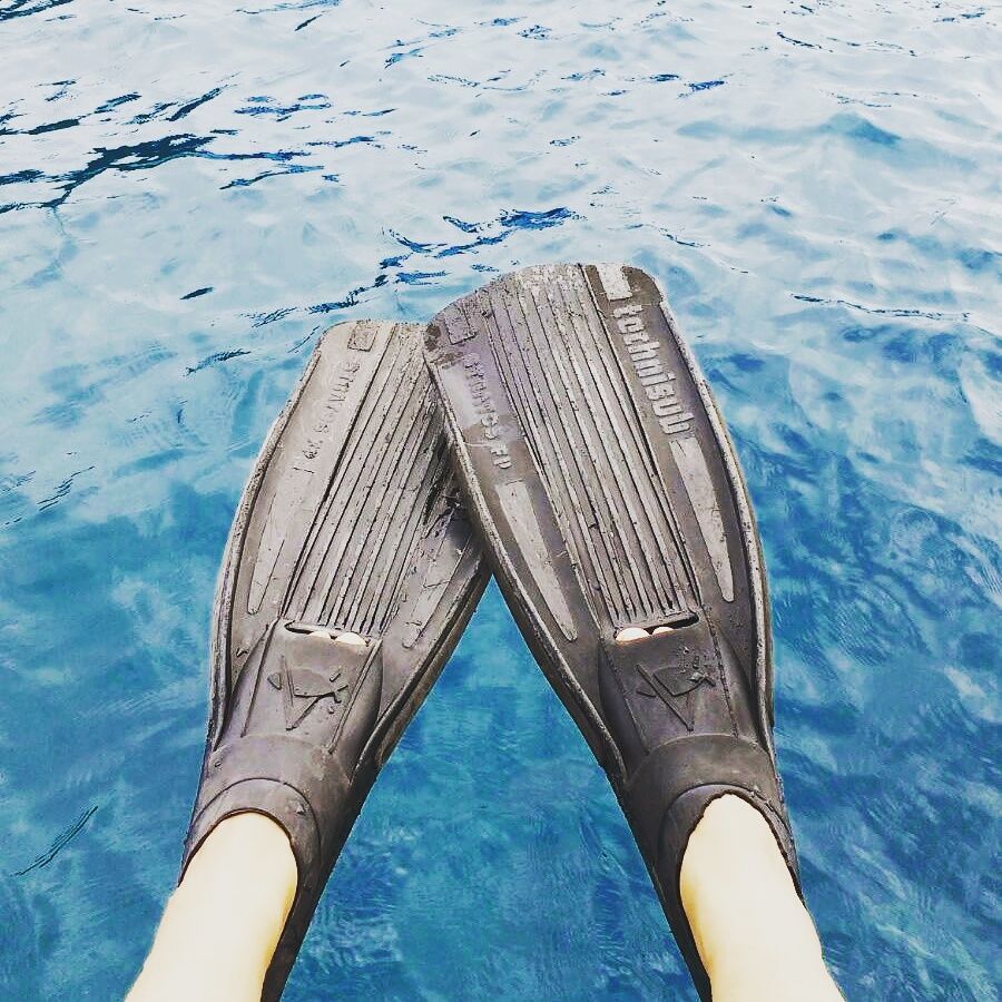 Photo of 50 shades of blue – Scuba diving in Koh Tao, Thailand 2/4 by Nerdy Adventuress
