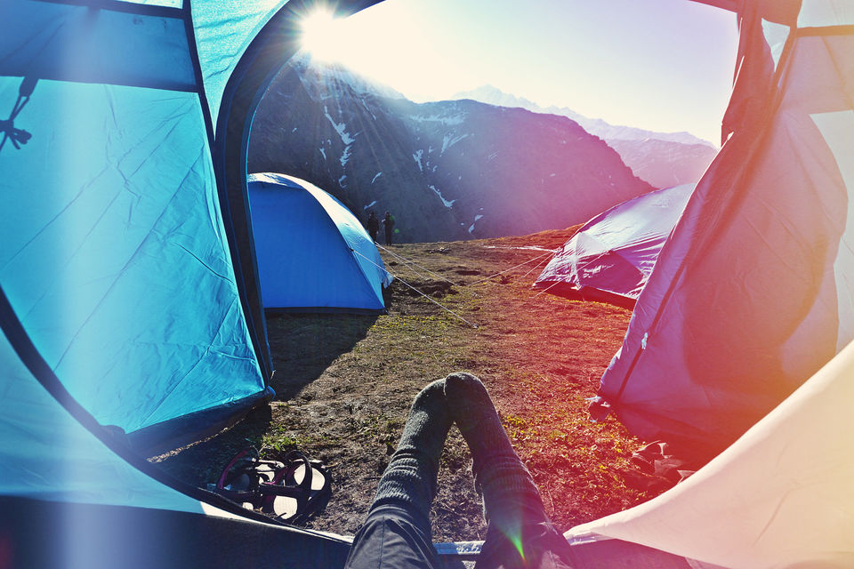 Photo of My Golden Rules for Roopkund Trek - Deep Breathing & Baby Steps!! 8/48 by Nerdy Adventuress