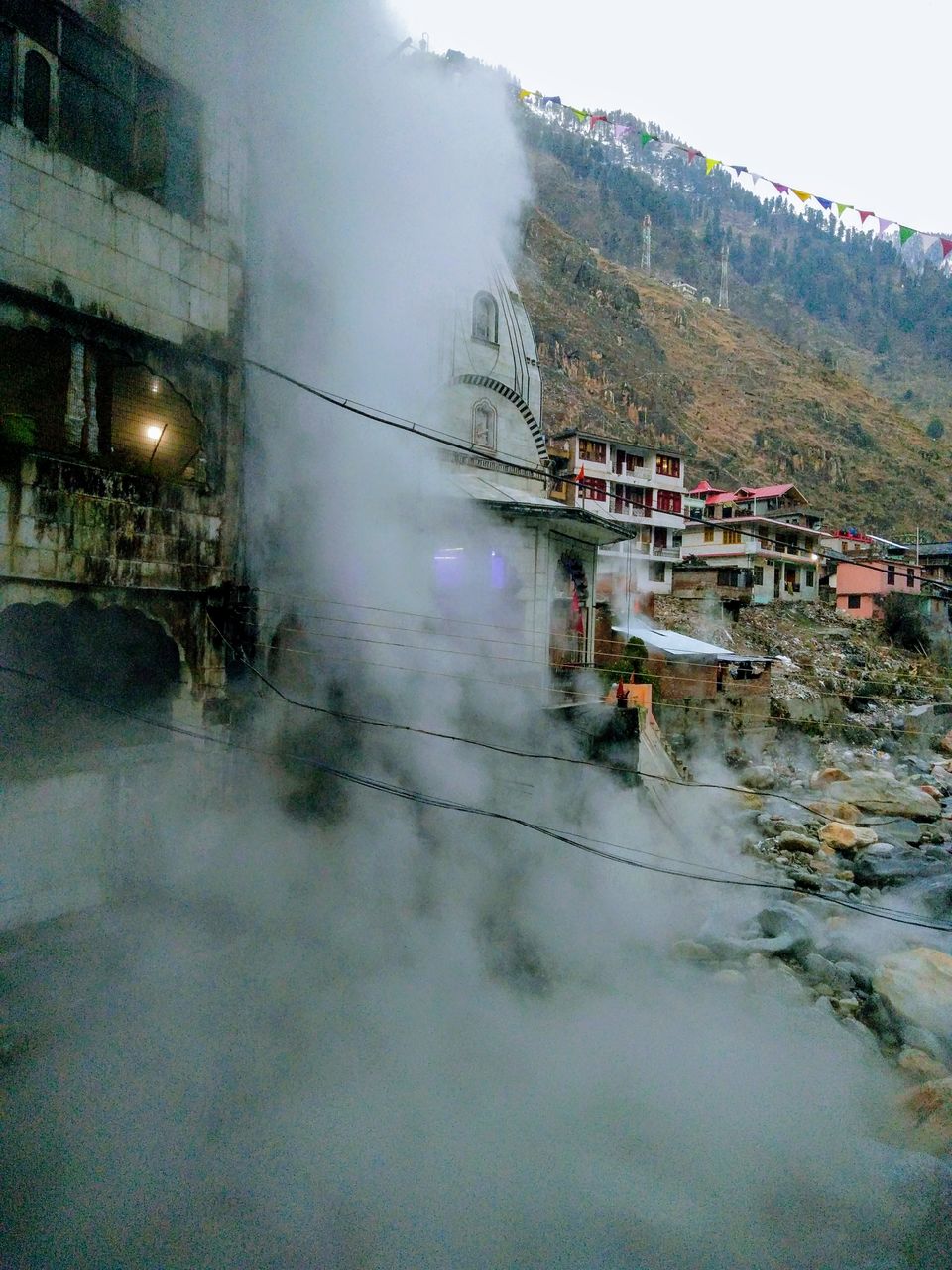 Photo of Manikaran, Himachal Pradesh, India by Ananya Mohapatra