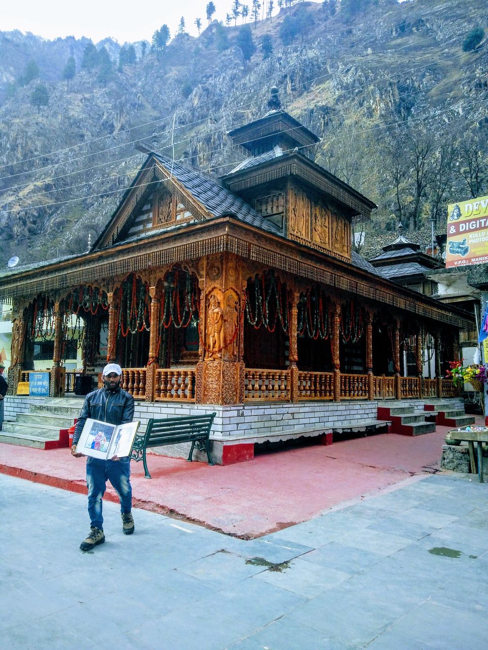 Photo of Manikaran, Himachal Pradesh, India by Ananya Mohapatra