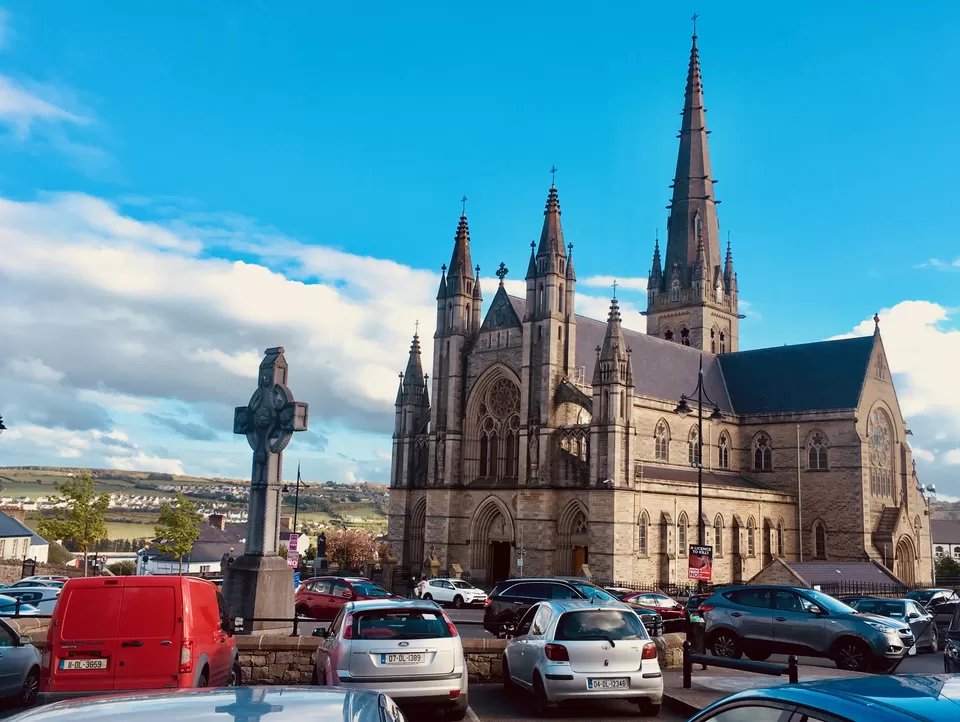 Photo of St Eunan's Cathedral, Sentry Hill Road, Letterkenny, County Donegal, Ireland by Curlycuetrails