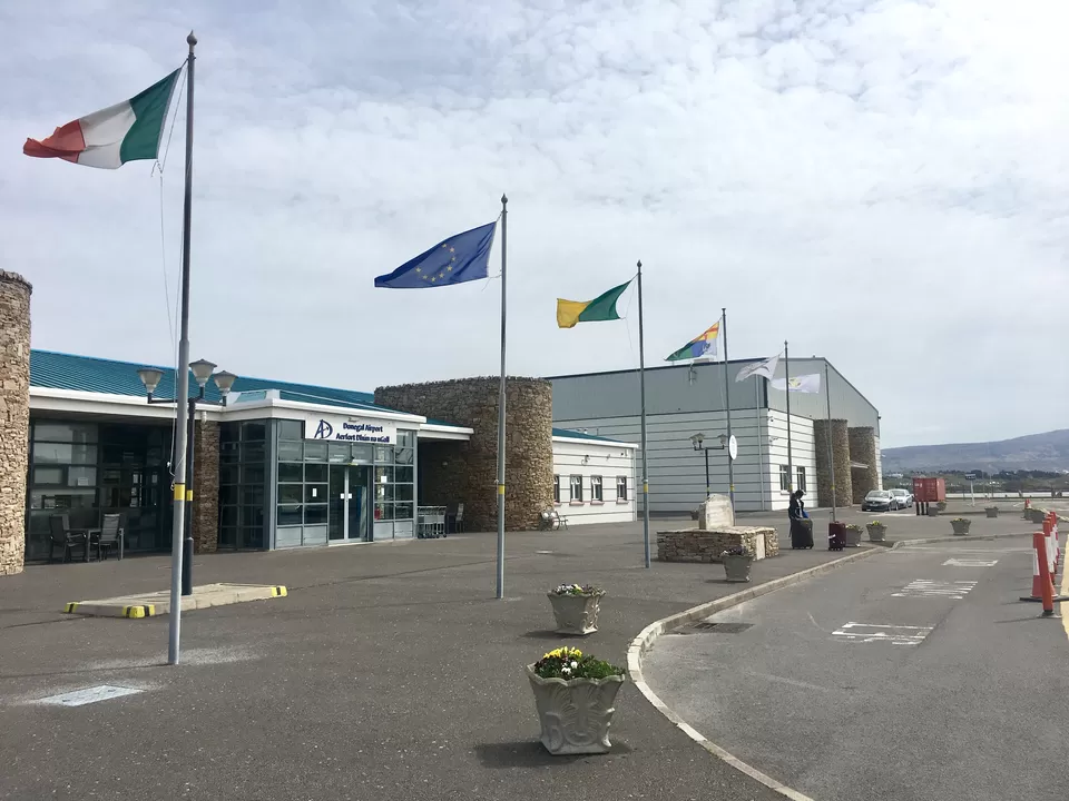 Photo of Donegal Airport, Braade, Letterkenny, County Donegal, Ireland by Curlycuetrails