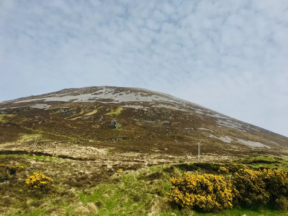 Photo of Mount Errigal, Money More, County Donegal, Ireland by Curlycuetrails