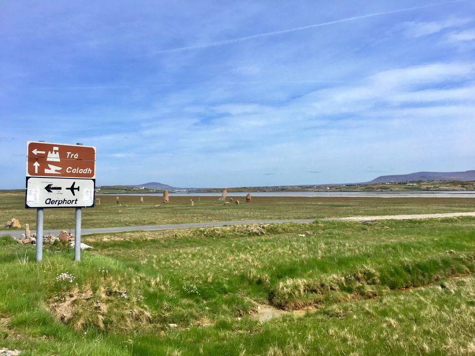 Photo of Carrickfinn - World's most scenic airport - (County Donegal - Letterkenny - Ireland) by Curlycuetrails