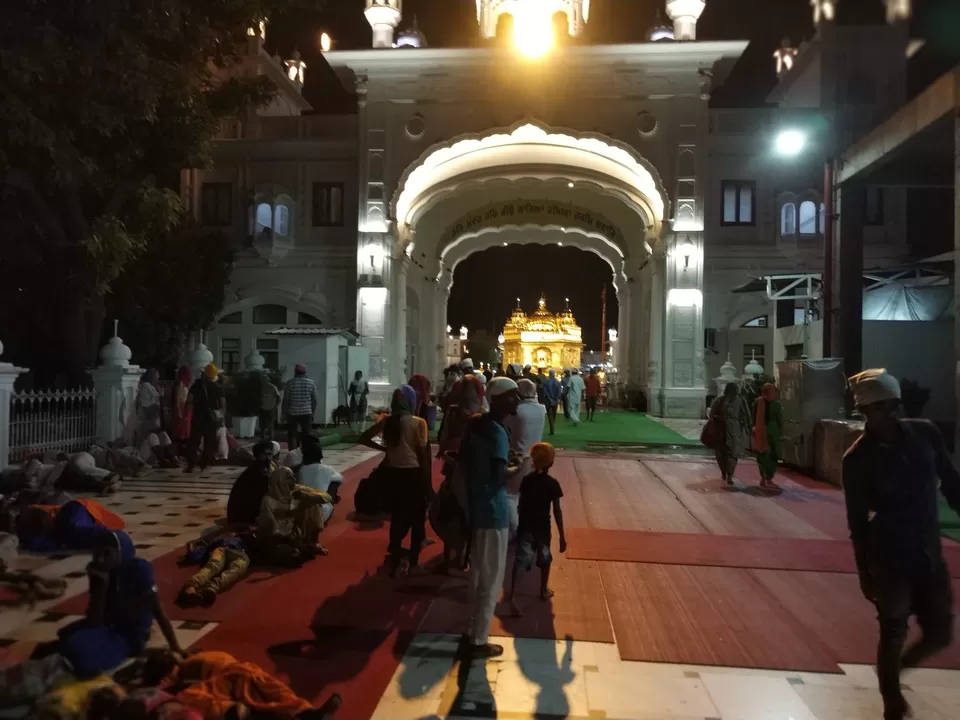 Photo of Golden Temple Road By Mihir Vatsa