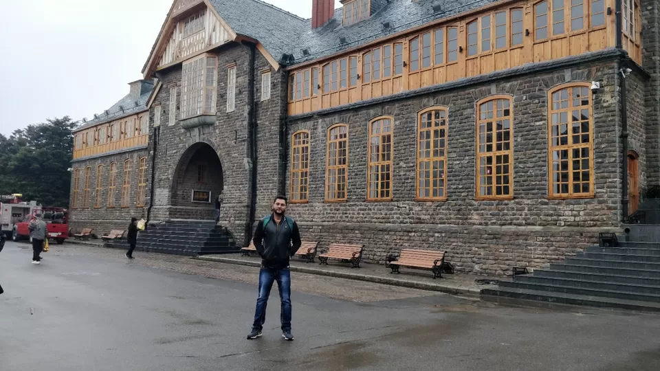 Photo of An unplanned trip to Shimla by Abhishek Pawa