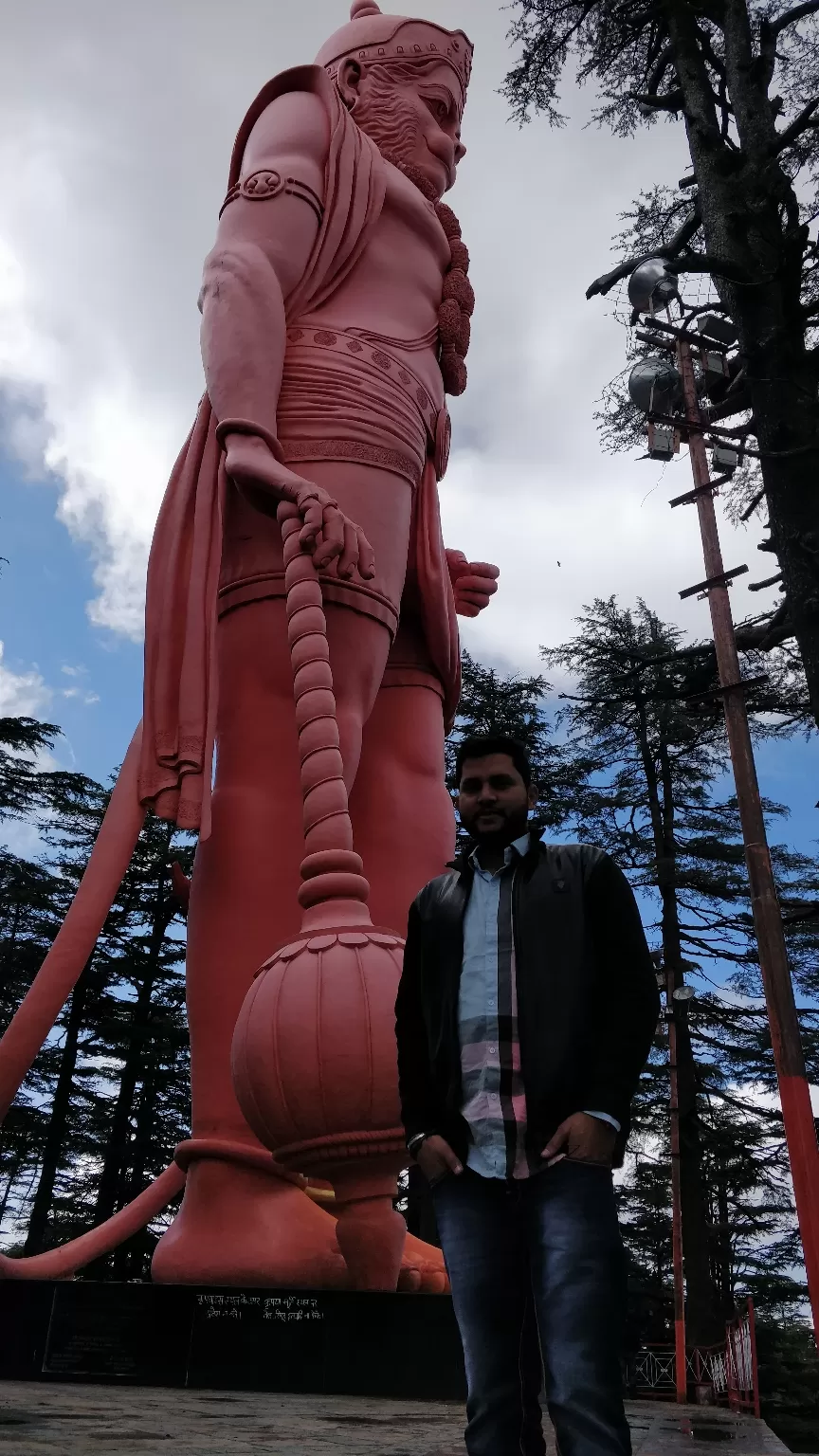 Photo of An unplanned trip to Shimla by Abhishek Pawa