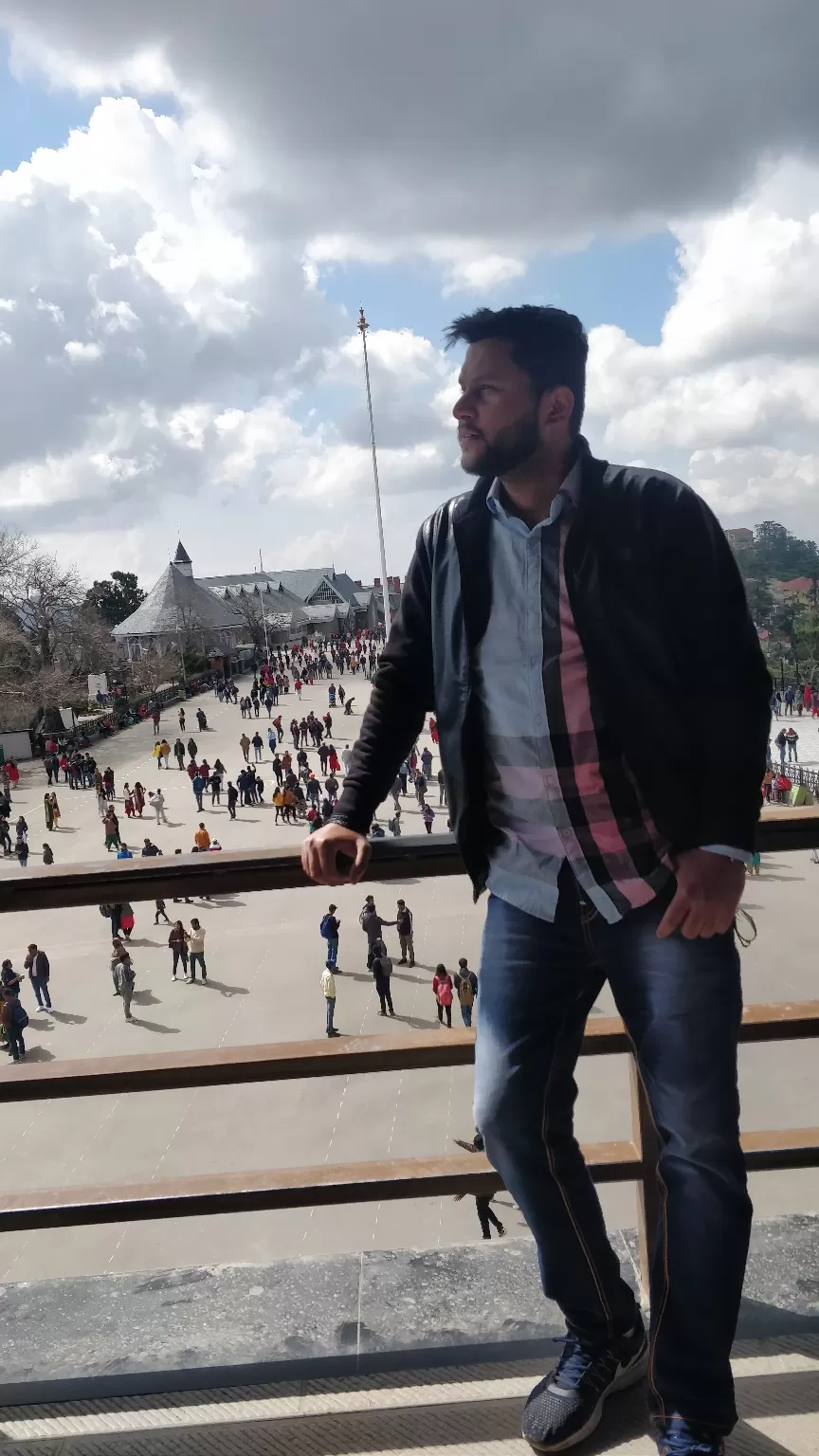 Photo of An unplanned trip to Shimla by Abhishek Pawa