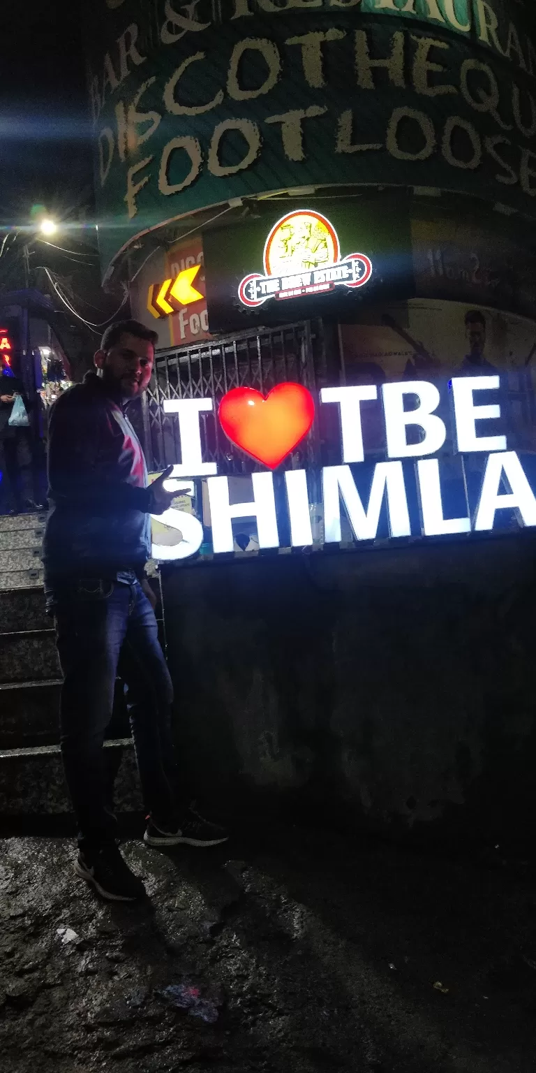 Photo of An unplanned trip to Shimla by Abhishek Pawa
