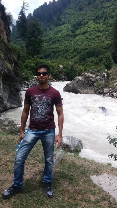 Photo of kasol by Abhishek Gupta