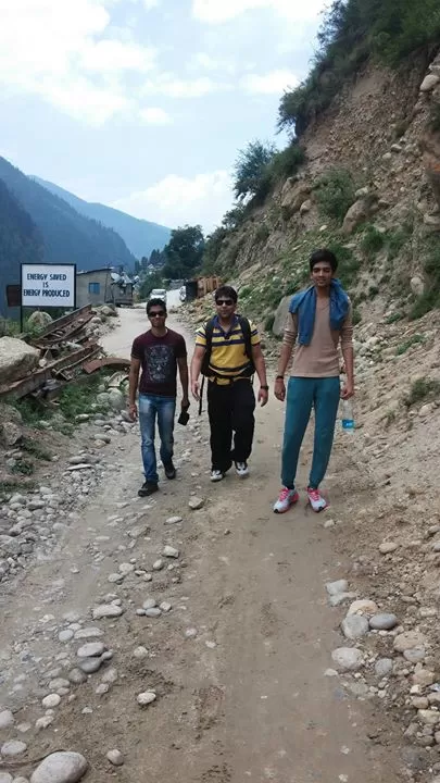 Photo of kasol by Abhishek Gupta