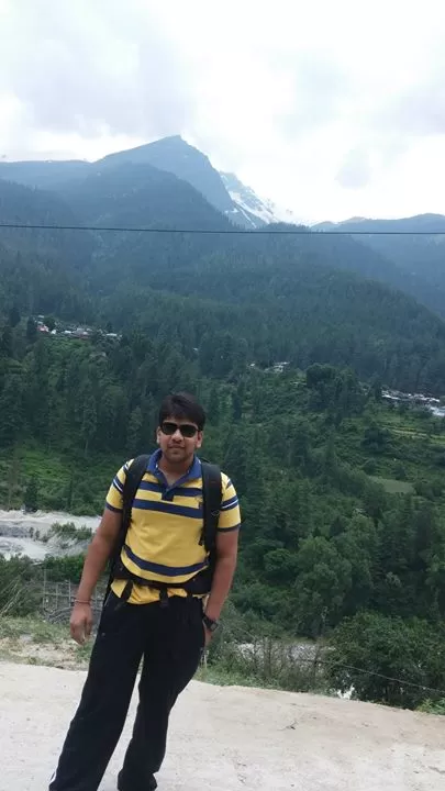 Photo of kasol by Abhishek Gupta