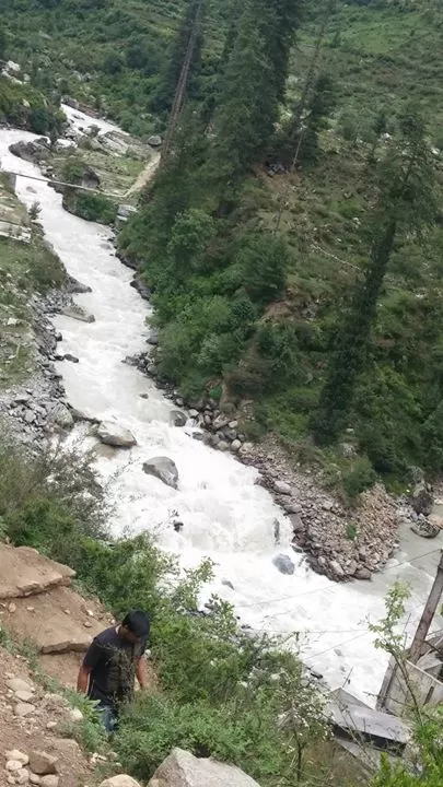 Photo of kasol by Abhishek Gupta