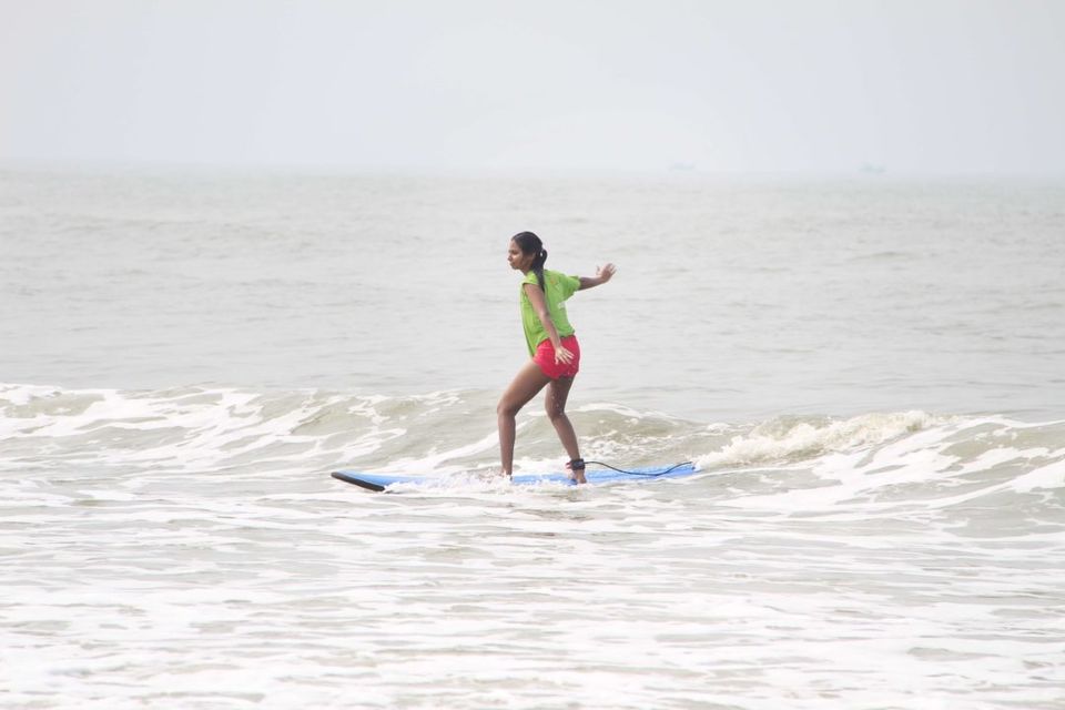 Photo of Surfing in India: Catching waves at Mantra Surf Club! by Sharanya Iyer