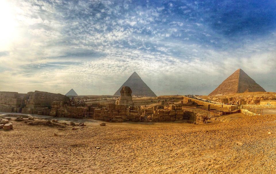 Photo of A step back in time- Egypt Photo Blog by Sharanya Iyer