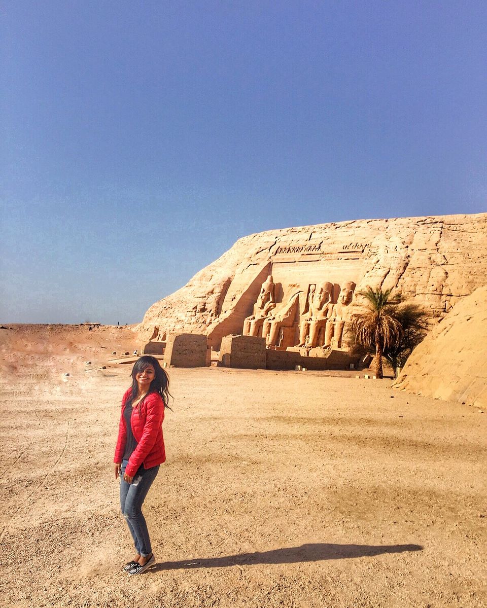 Photo of A step back in time- Egypt Photo Blog 4/10 by Sharanya Iyer