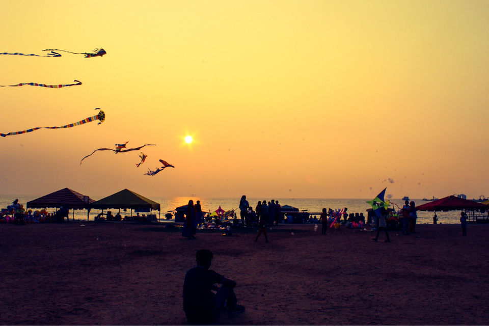 Photo of Galle Face Beach, Colombo, Sri Lanka by Yasmin Mirza