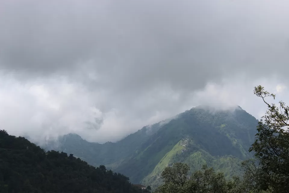 Photo of Mall Road Mussoorie, Jhula Ghar, The Mall Road, Mussoorie, Uttarakhand, India by Yasmin Mirza