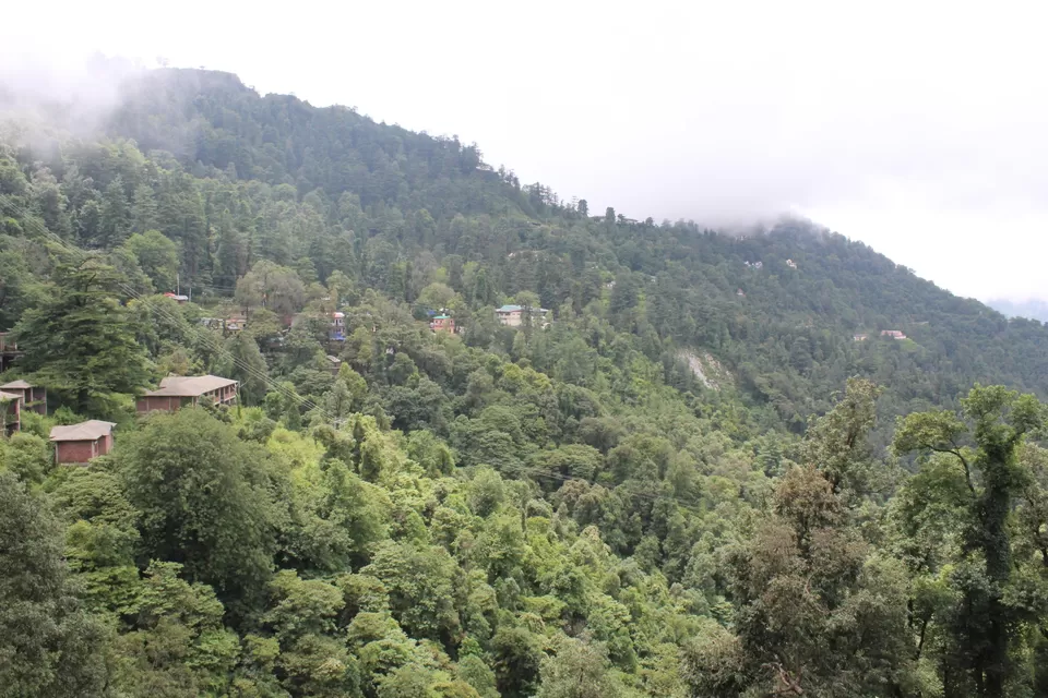 Photo of Mall Road Mussoorie, Jhula Ghar, The Mall Road, Mussoorie, Uttarakhand, India by Yasmin Mirza