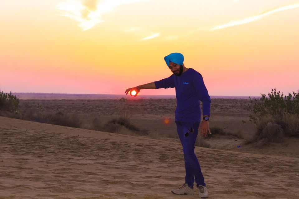 Photo of Why Dubai, Visit Jaisalmer - Jane kya dikh jaye by Yasmin Mirza