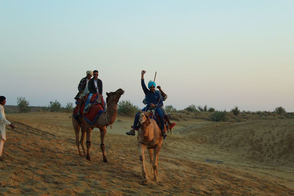 Photo of Why Dubai, Visit Jaisalmer - Jane kya dikh jaye by Yasmin Mirza