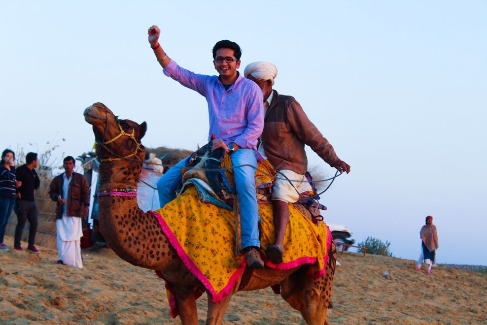 Photo of Why Dubai, Visit Jaisalmer - Jane kya dikh jaye by Yasmin Mirza