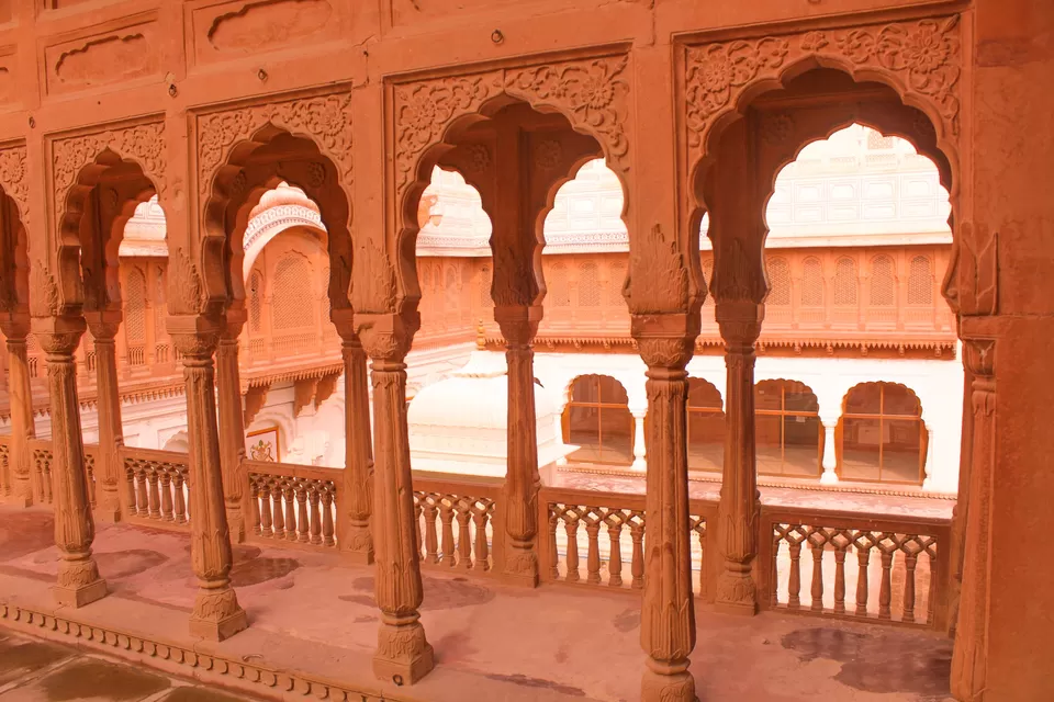 Photo of Junagarh Fort, Bikaner Fort, Bikaner, Rajasthan, India by Yasmin Mirza