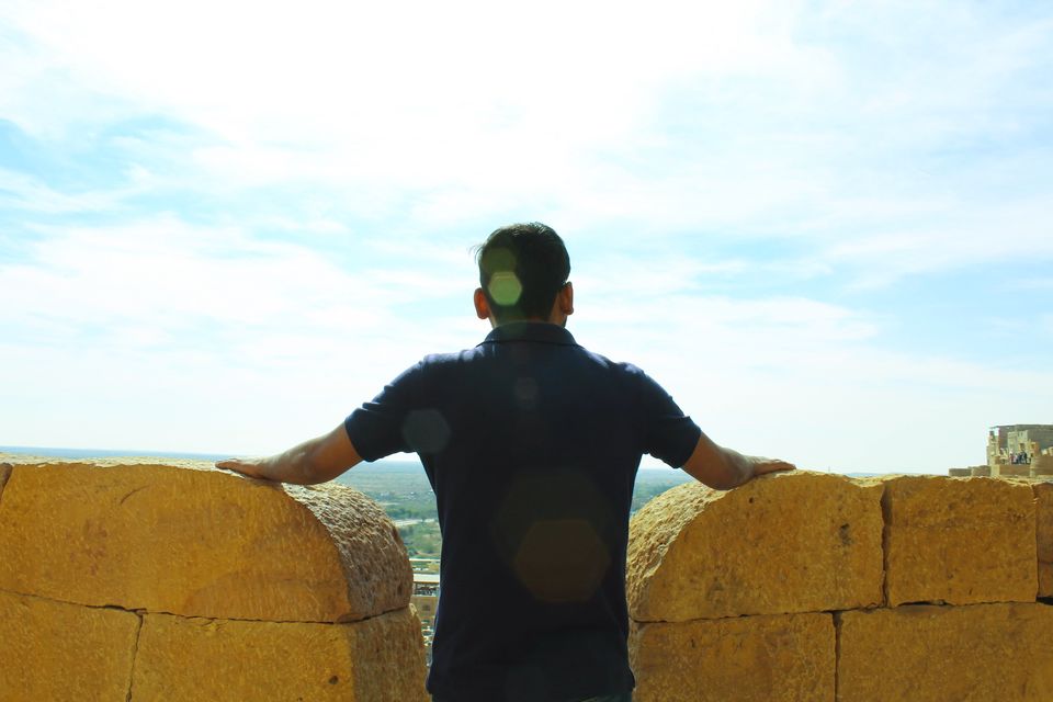 Photo of Jaisalmer Fort, Khejer Para, Manak Chowk, Amar Sagar Pol, Jaisalmer, Rajasthan, India by Yasmin Mirza
