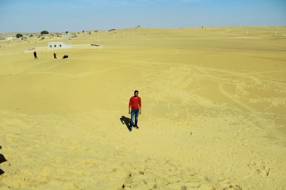 Photo of Why Dubai, Visit Jaisalmer - Jane kya dikh jaye by Yasmin Mirza
