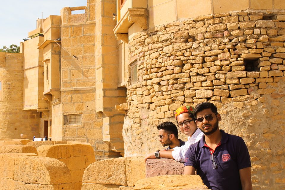 Photo of Jaisalmer Fort, Khejer Para, Manak Chowk, Amar Sagar Pol, Jaisalmer, Rajasthan, India by Yasmin Mirza